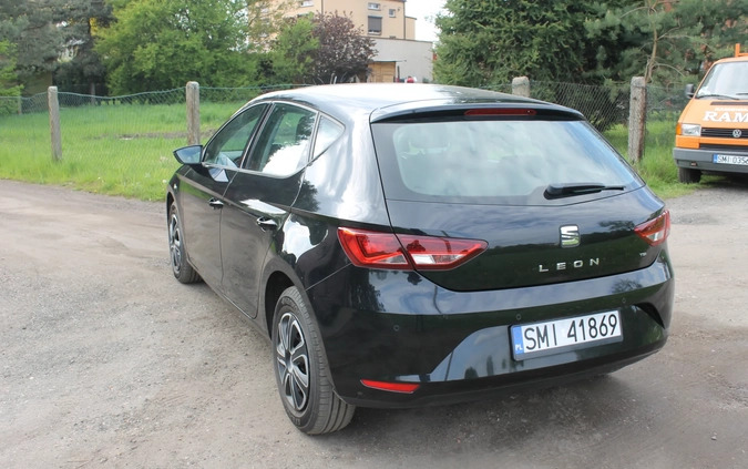 Seat Leon cena 32990 przebieg: 93500, rok produkcji 2013 z Orzesze małe 137